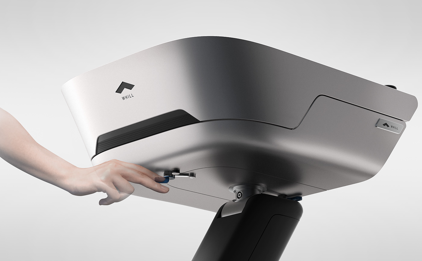 Electric wheelchair，concept，Foldable，charge，