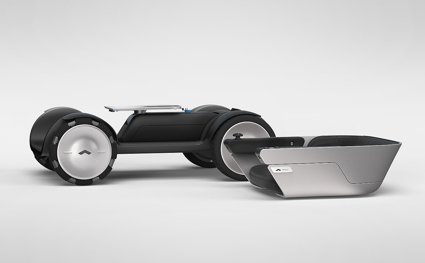 Electric wheelchair，concept，Foldable，charge，