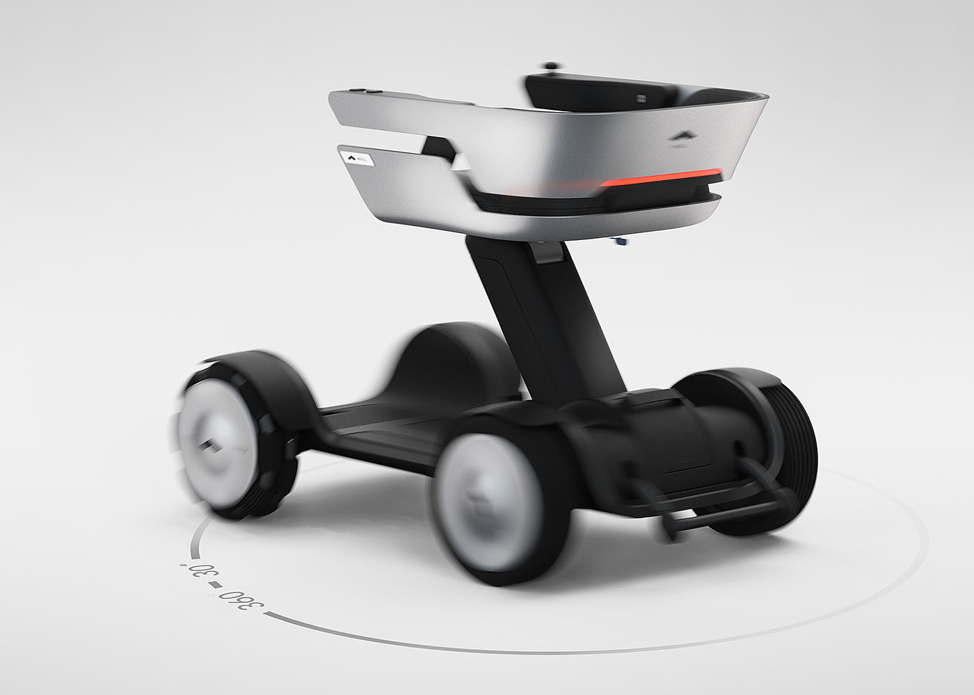 Electric wheelchair，concept，Foldable，charge，