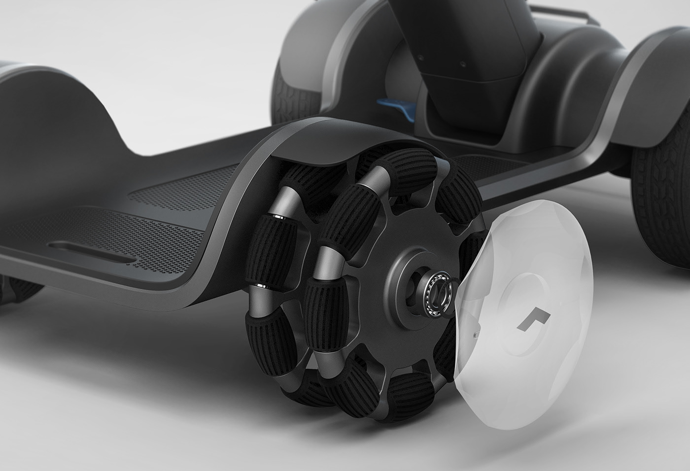 Electric wheelchair，concept，Foldable，charge，