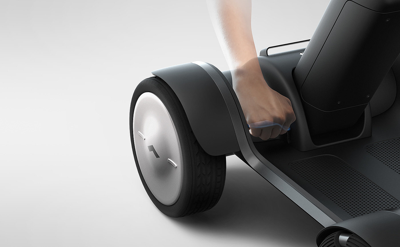Electric wheelchair，concept，Foldable，charge，