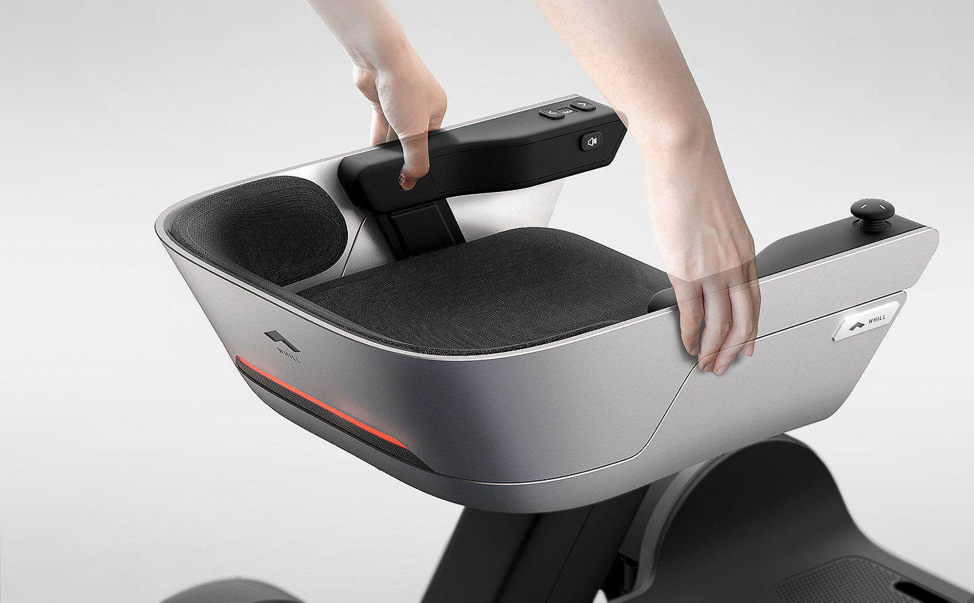 Electric wheelchair，concept，Foldable，charge，