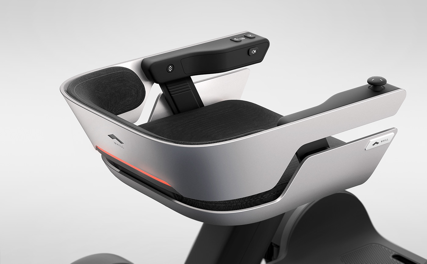 Electric wheelchair，concept，Foldable，charge，