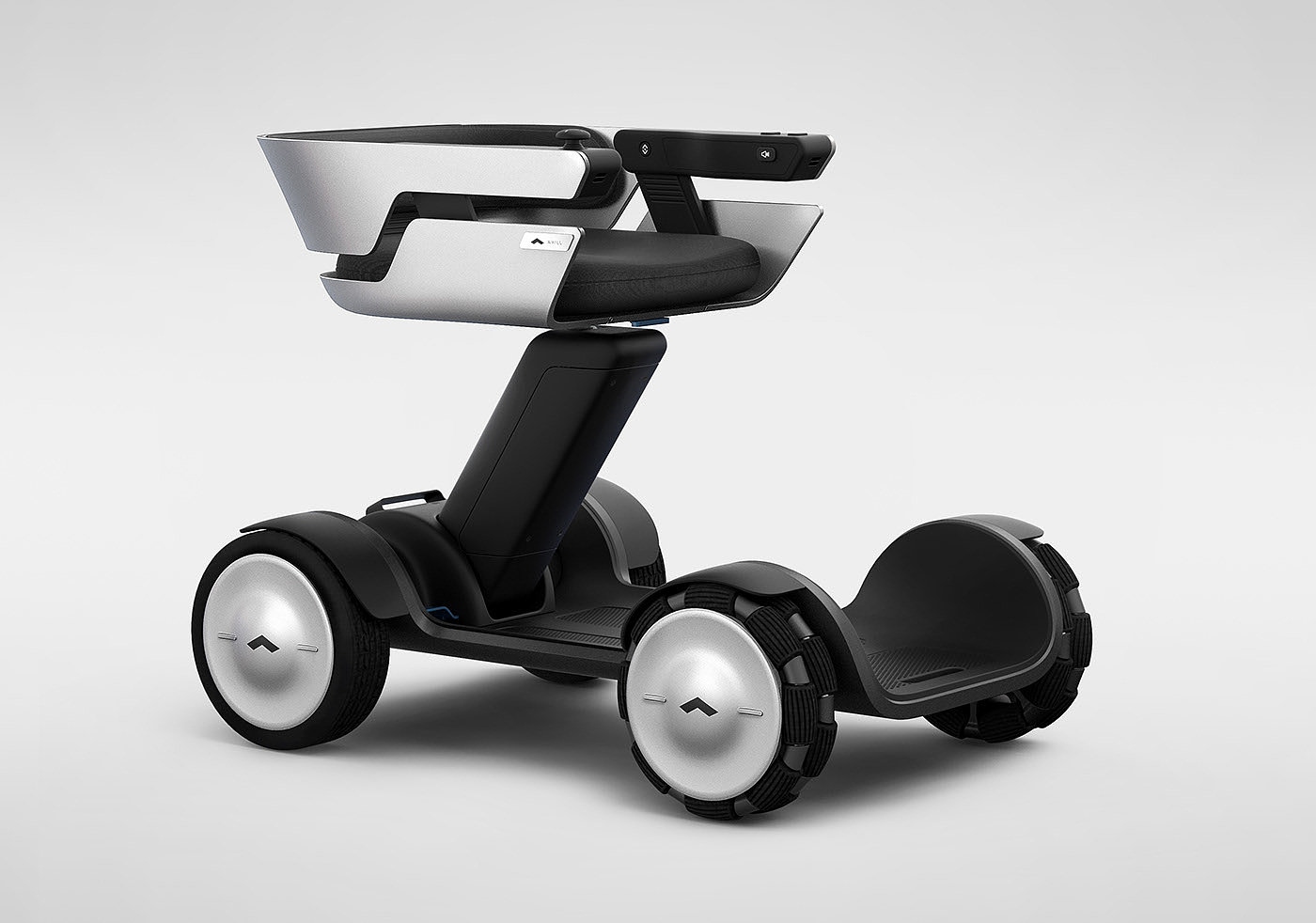 电动轮椅，概念，可折叠，充电，