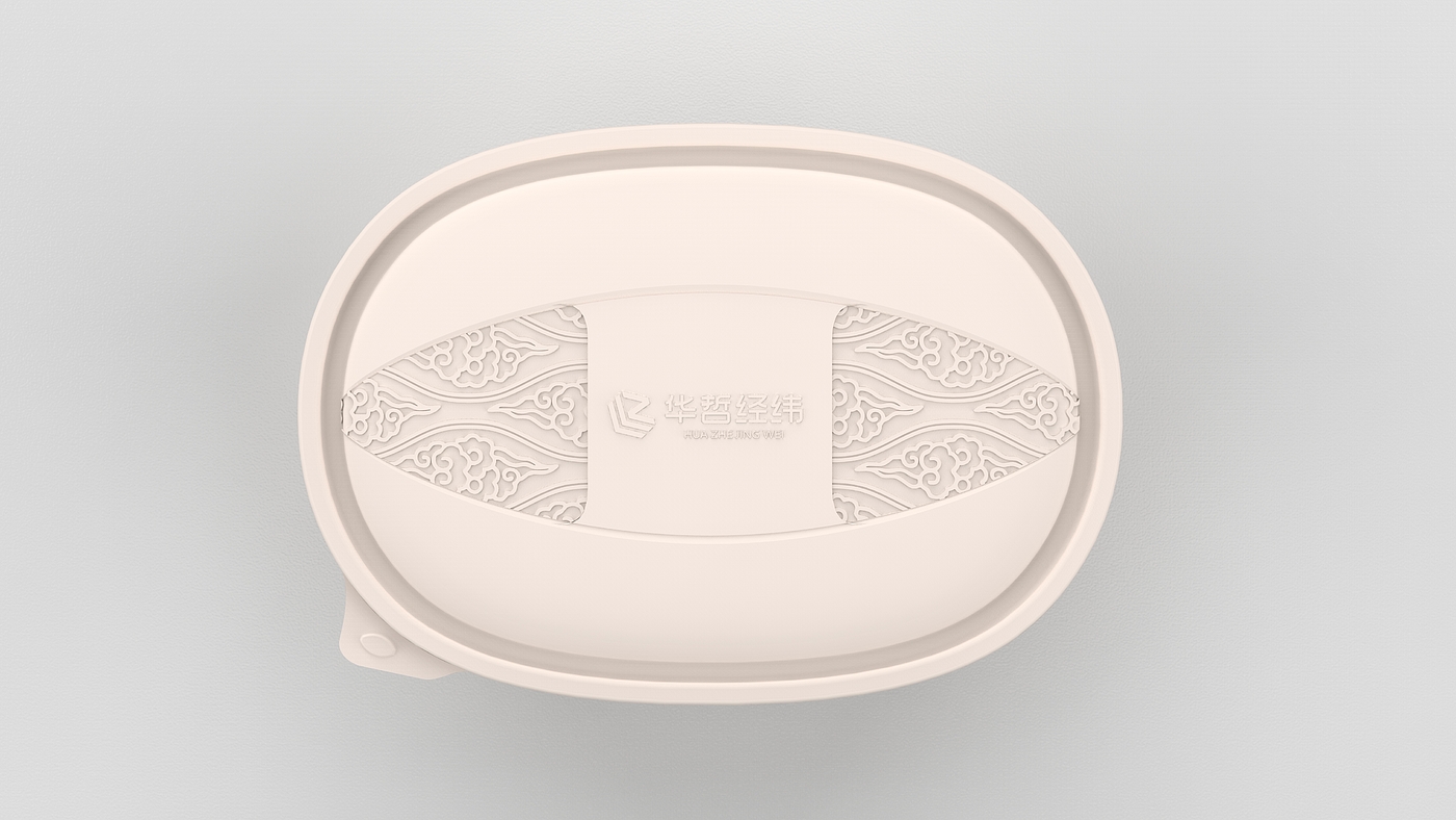 Takeout packaging，Dumpling lunch box，
