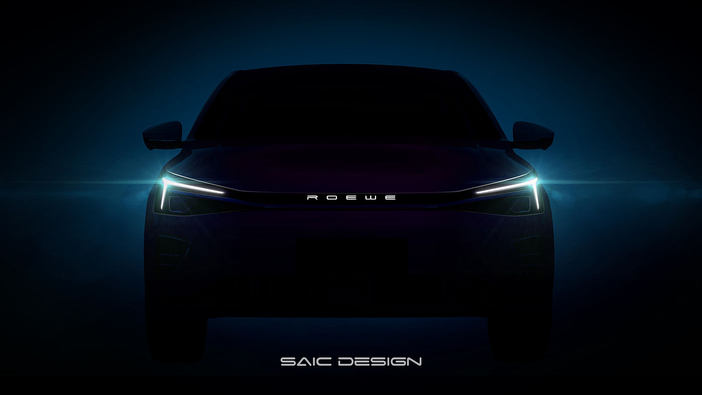 SAIC Roewe，New car release，Intelligent design theory，Pure electric car，Roewe ei6，