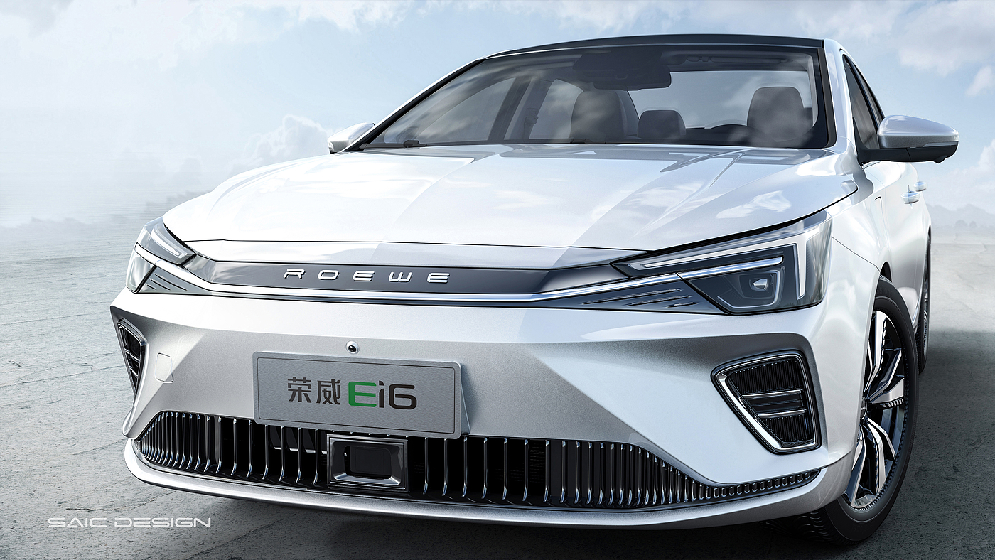 SAIC Roewe，New car release，Intelligent design theory，Pure electric car，Roewe ei6，