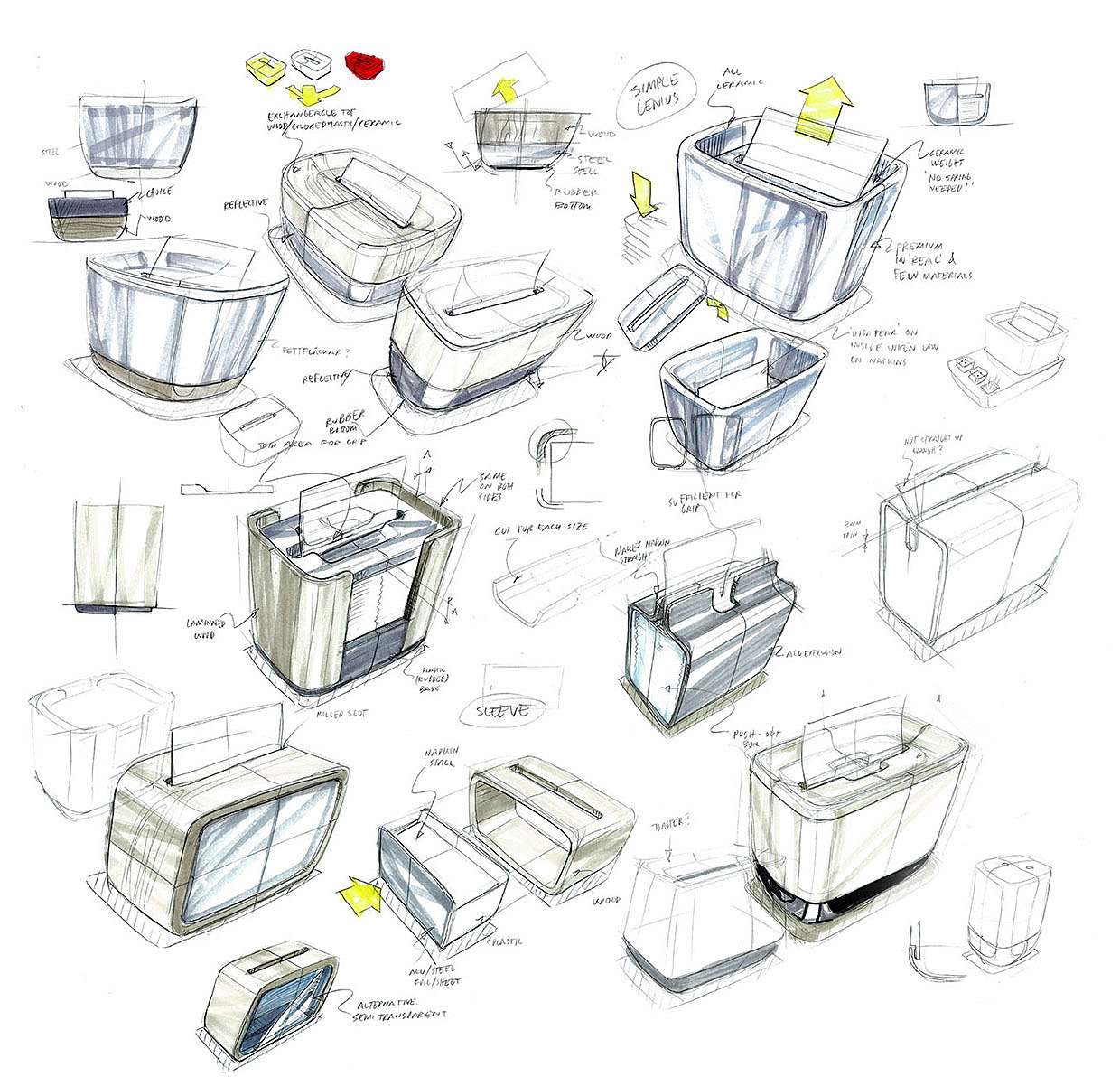 转载，红点2014，工业设计，产品设计，餐巾纸机，