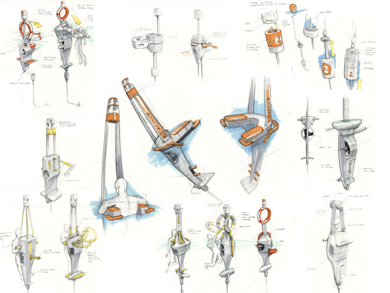 Reprint，industrial design，product design，rescue buoy ，concept，BraunPrize ，