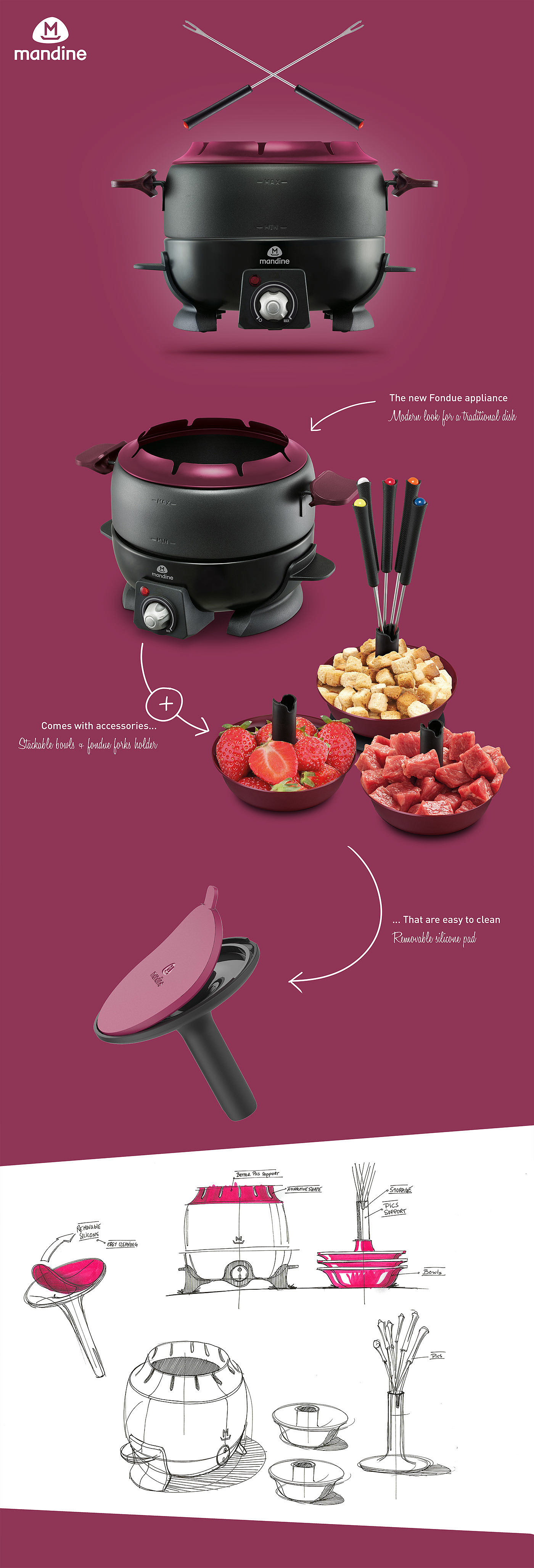 pot，Hot Pot，Kitchenware，industrial design，product design，