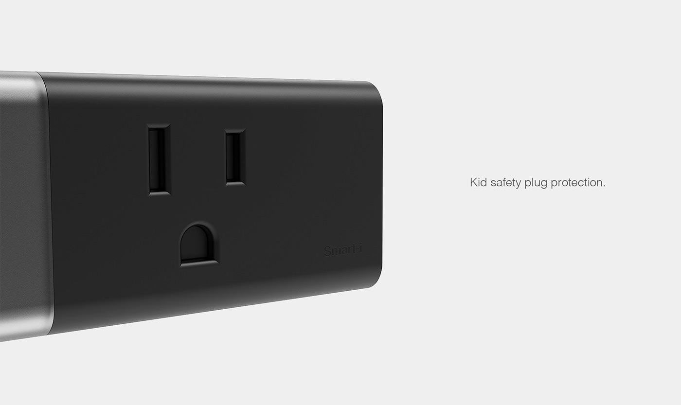 intelligence，USB-C，Apple HomeKit，Socket，Smart-i，