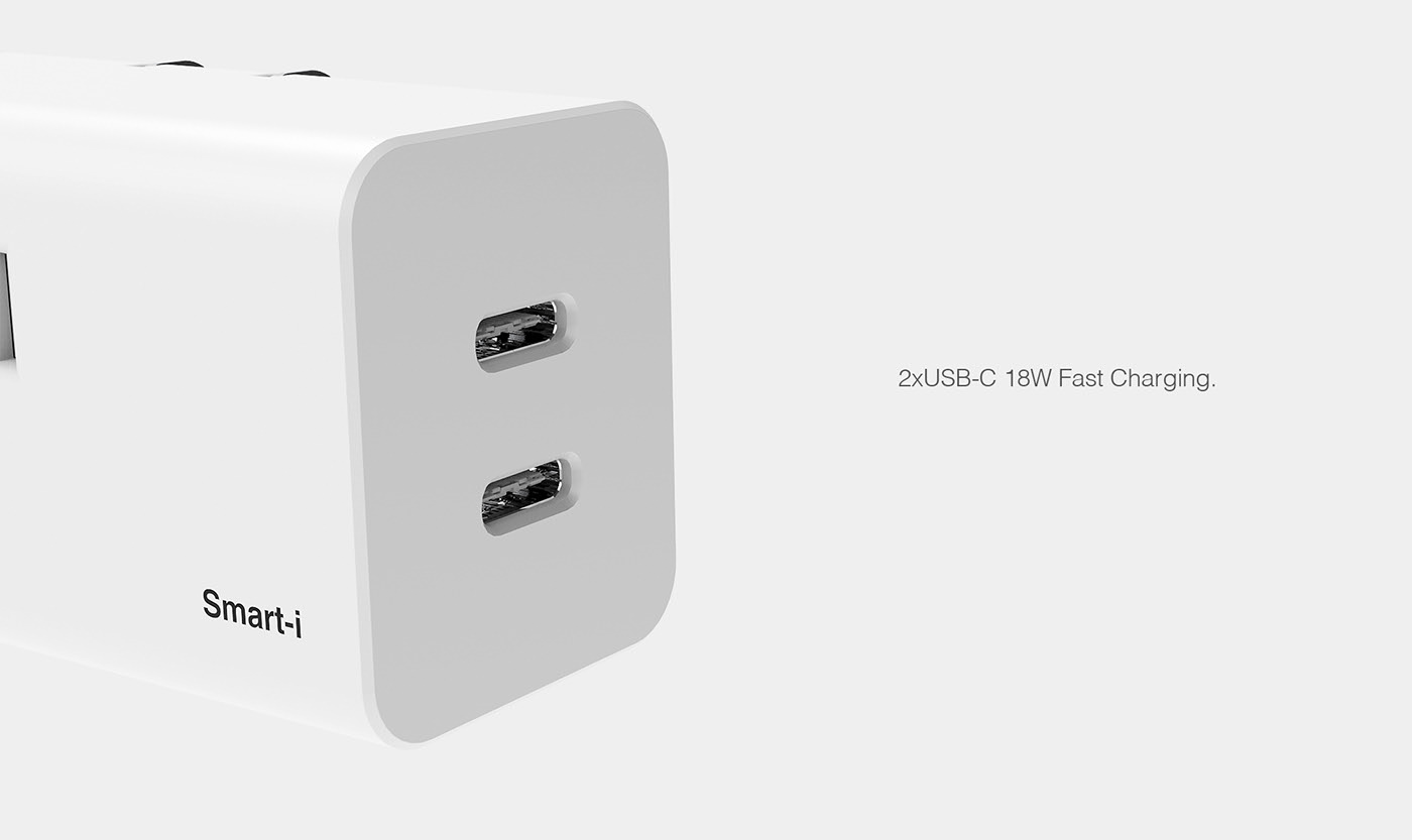 intelligence，USB-C，Apple HomeKit，Socket，Smart-i，