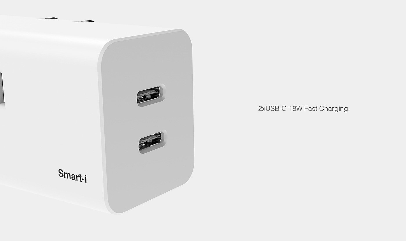 intelligence，USB-C，Apple HomeKit，Socket，Smart-i，