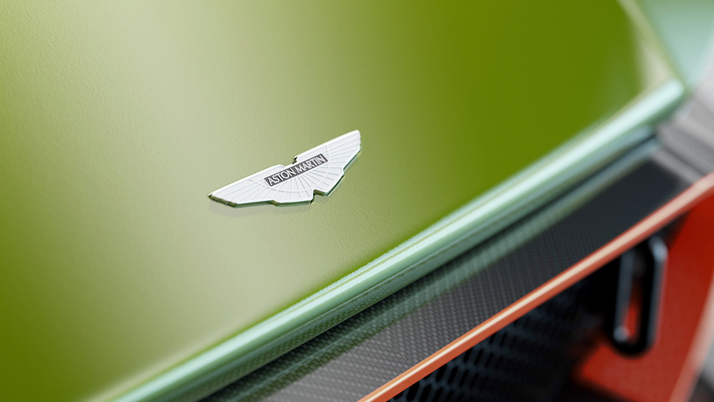 Vulcan，modeling，Render，cgi，Aston Martin，