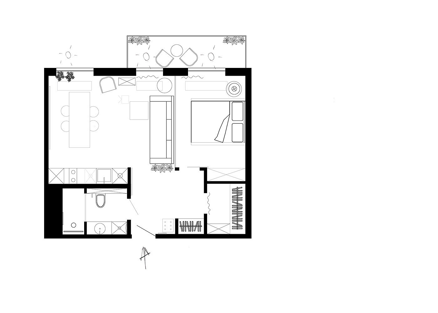 sketch，Interior design，color，