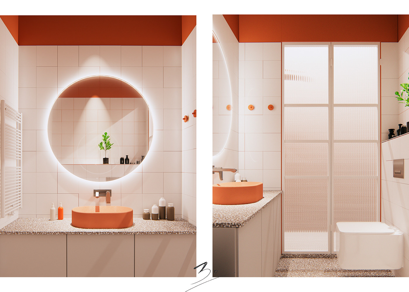 sketch，Interior design，color，