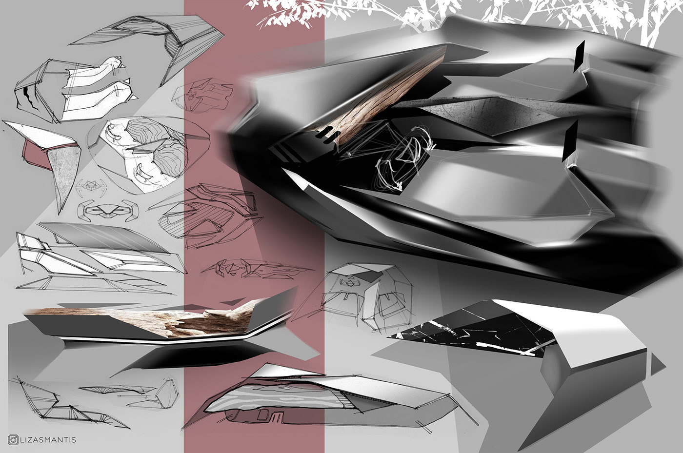 vehicle，Graduation project，Master's thesis，industrial design，product design，