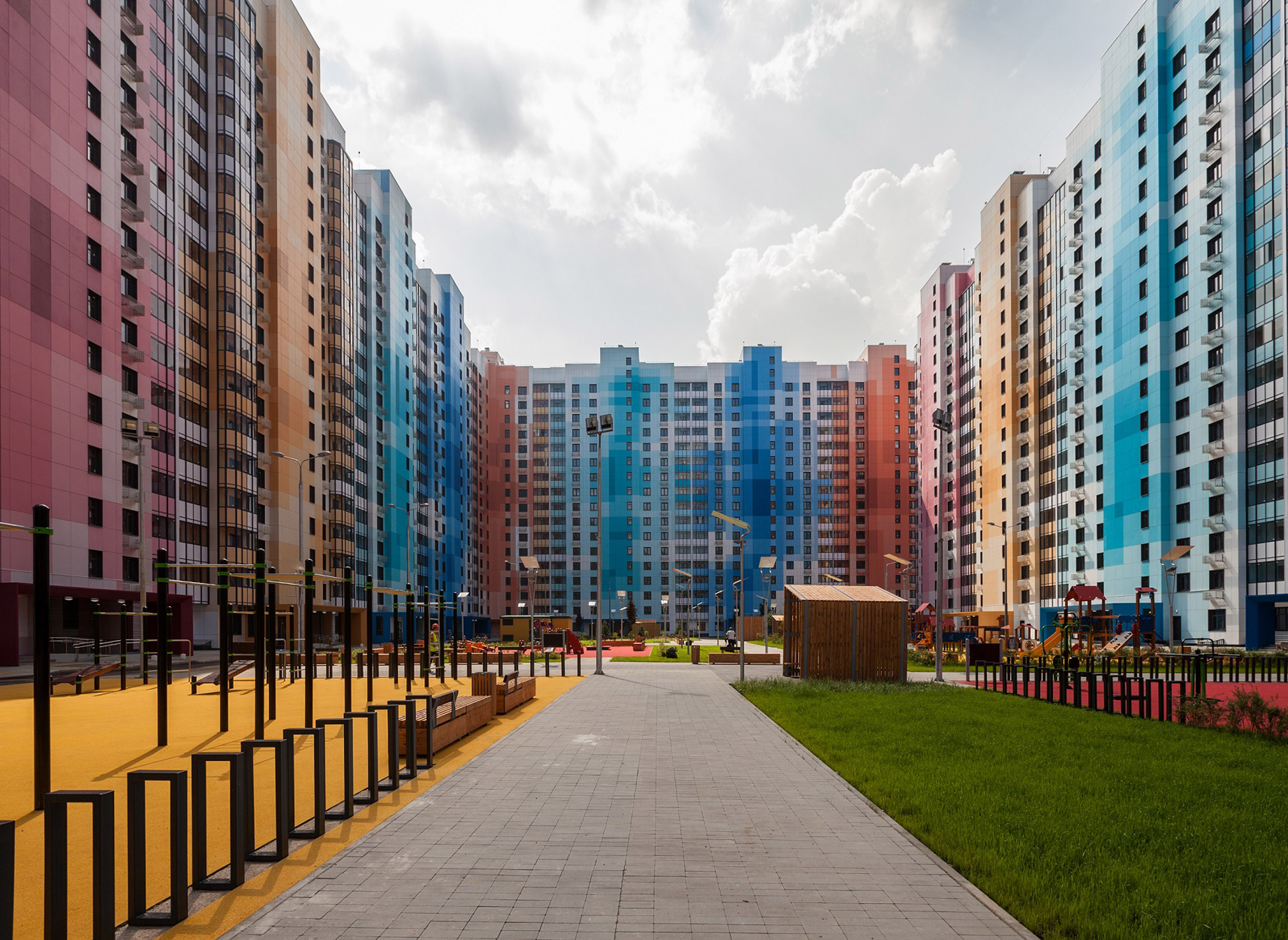 colour，Architectural design，