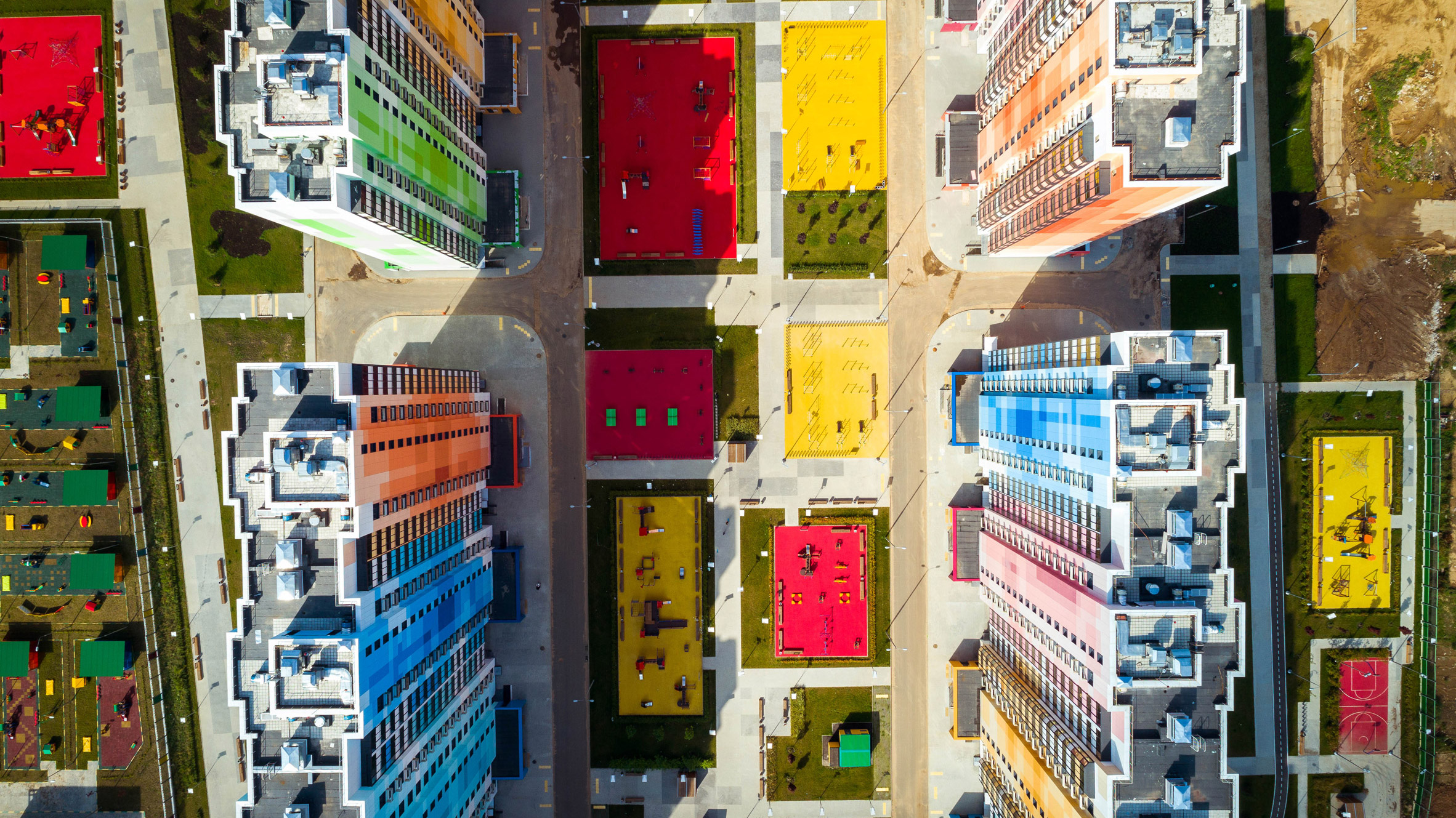 colour，Architectural design，