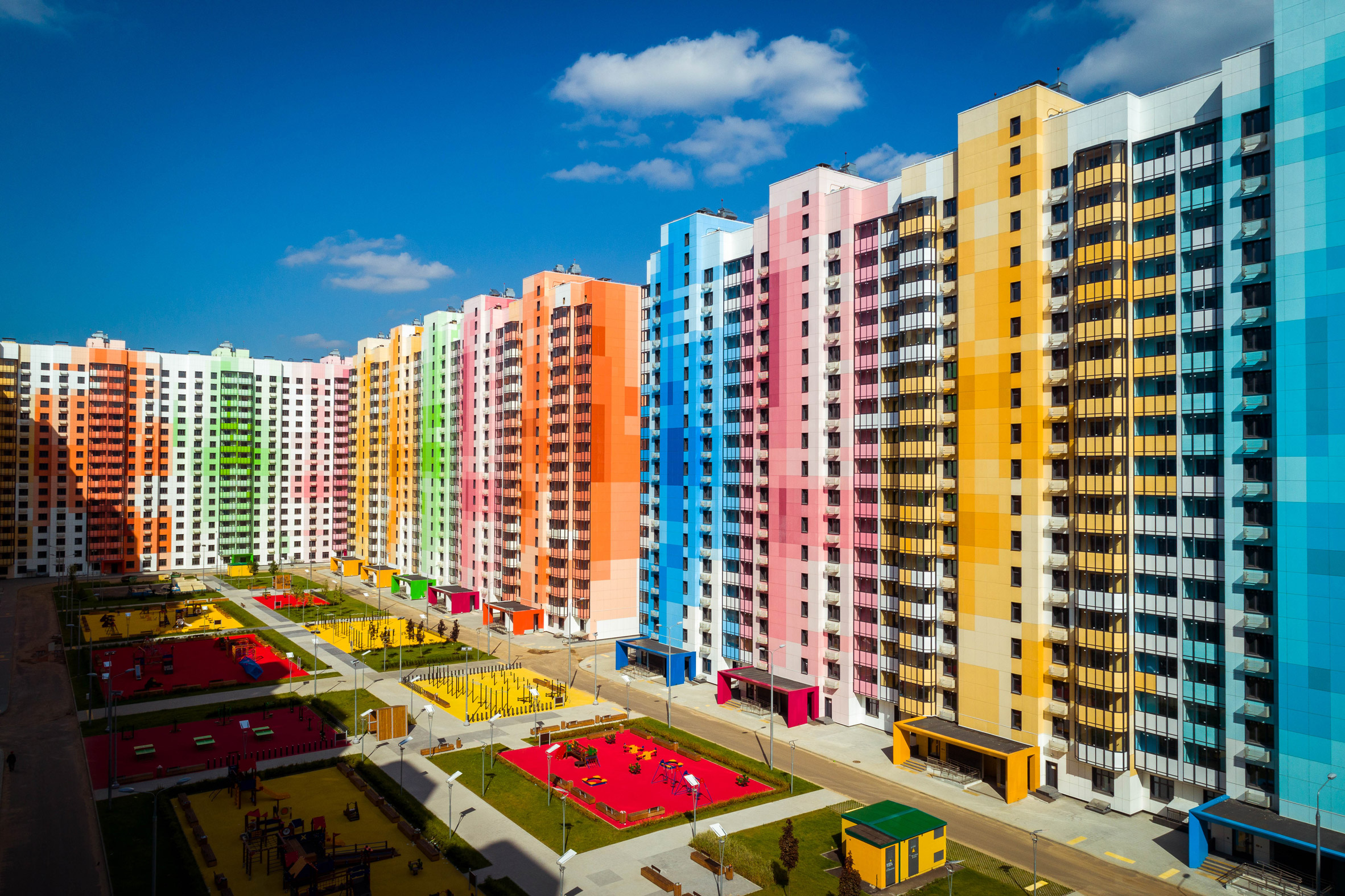 colour，Architectural design，