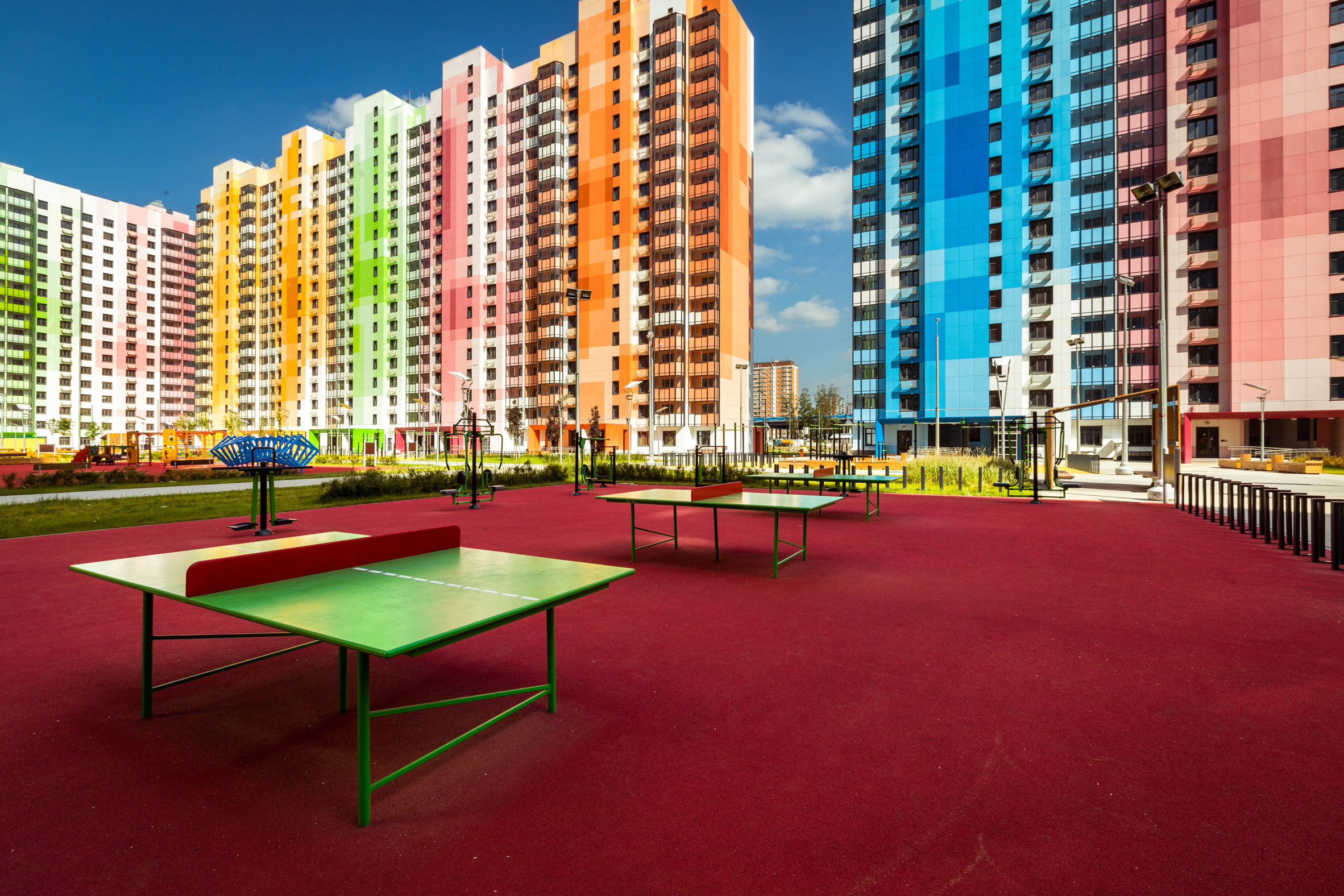 colour，Architectural design，