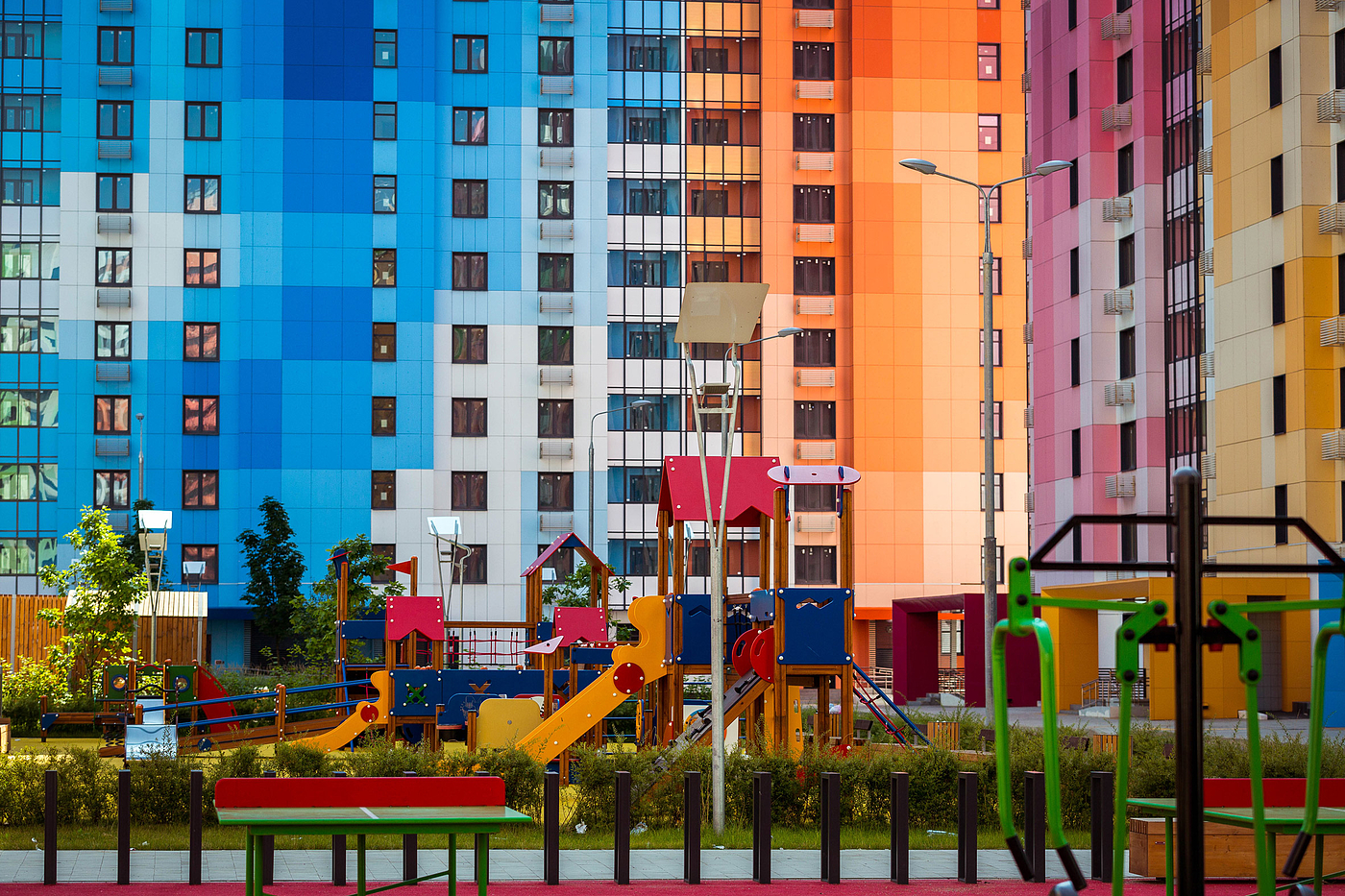 colour，Architectural design，