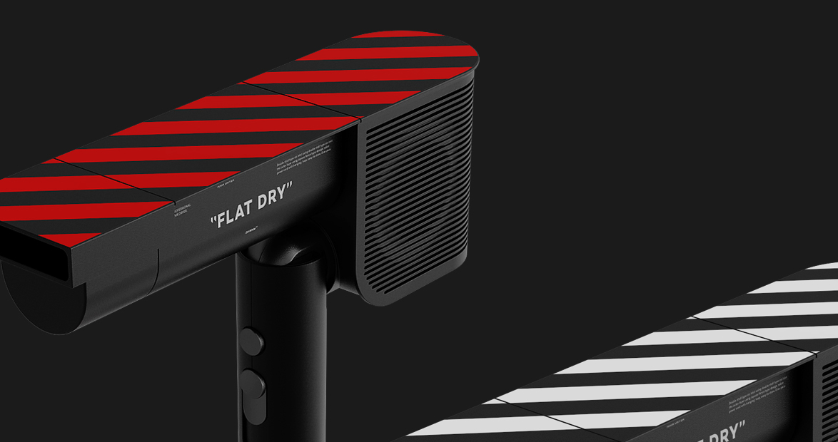 hair drier，concept，industrial design，product design，