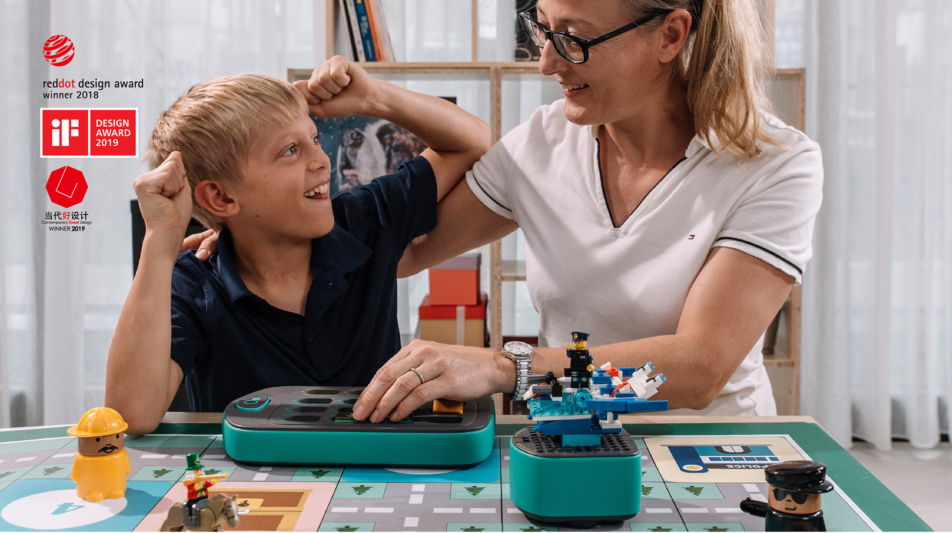 Gobot entity programming trolley，