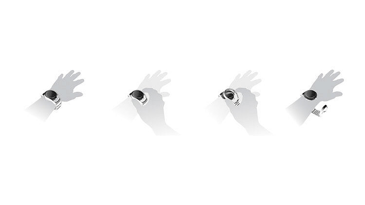 we，Wrist watch，Sustainable design，Replaceable，
