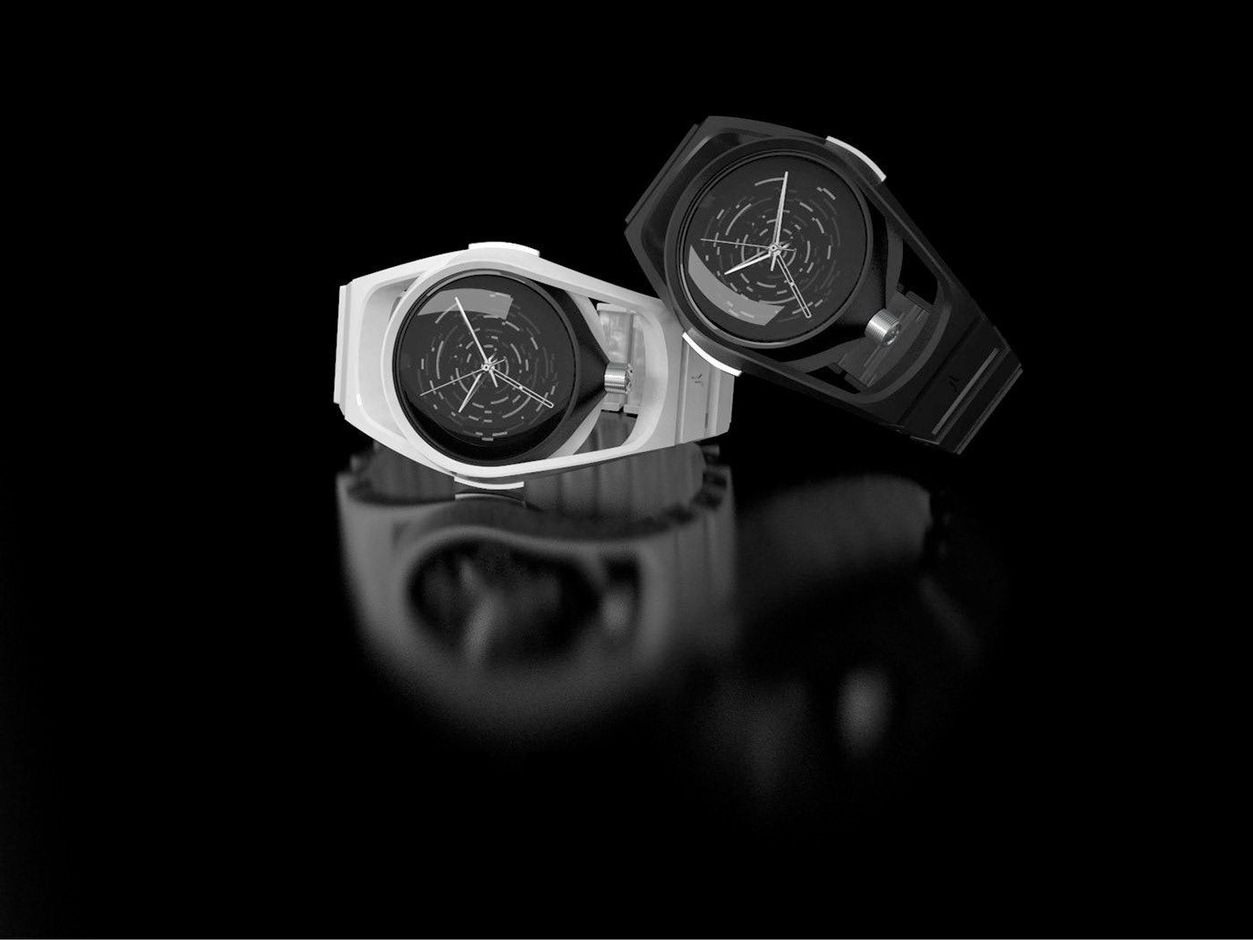 we，Wrist watch，Sustainable design，Replaceable，