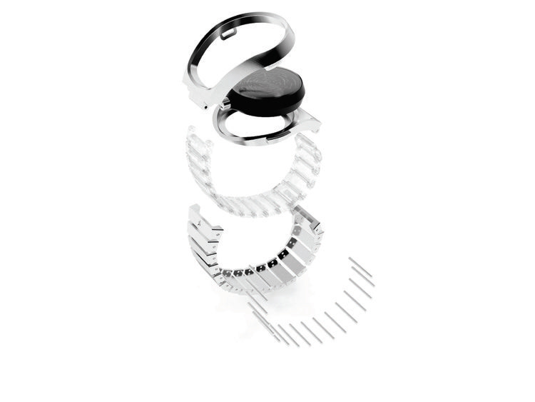 we，Wrist watch，Sustainable design，Replaceable，