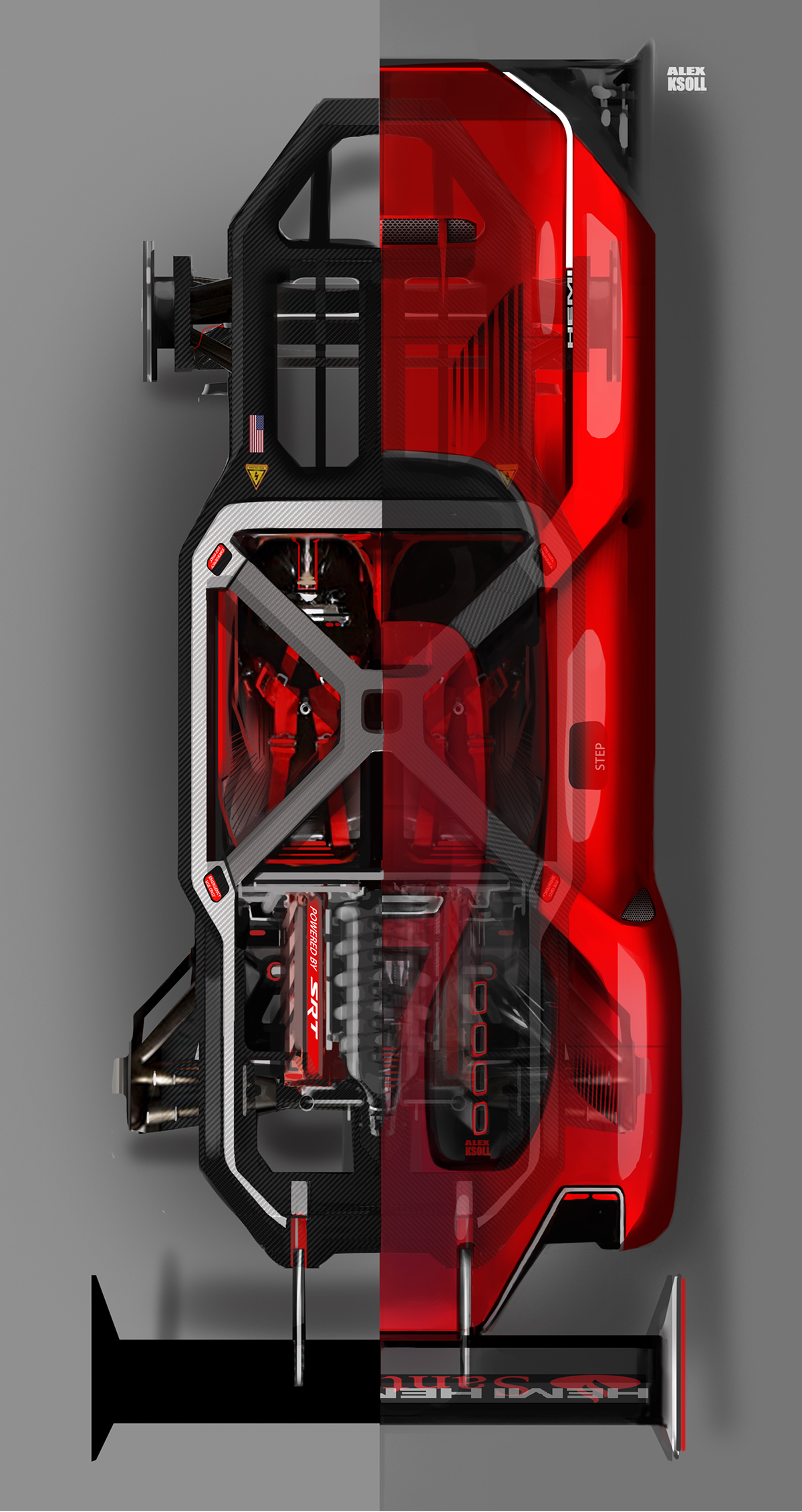 sketch，Hand drawn，Automobile design，racing，