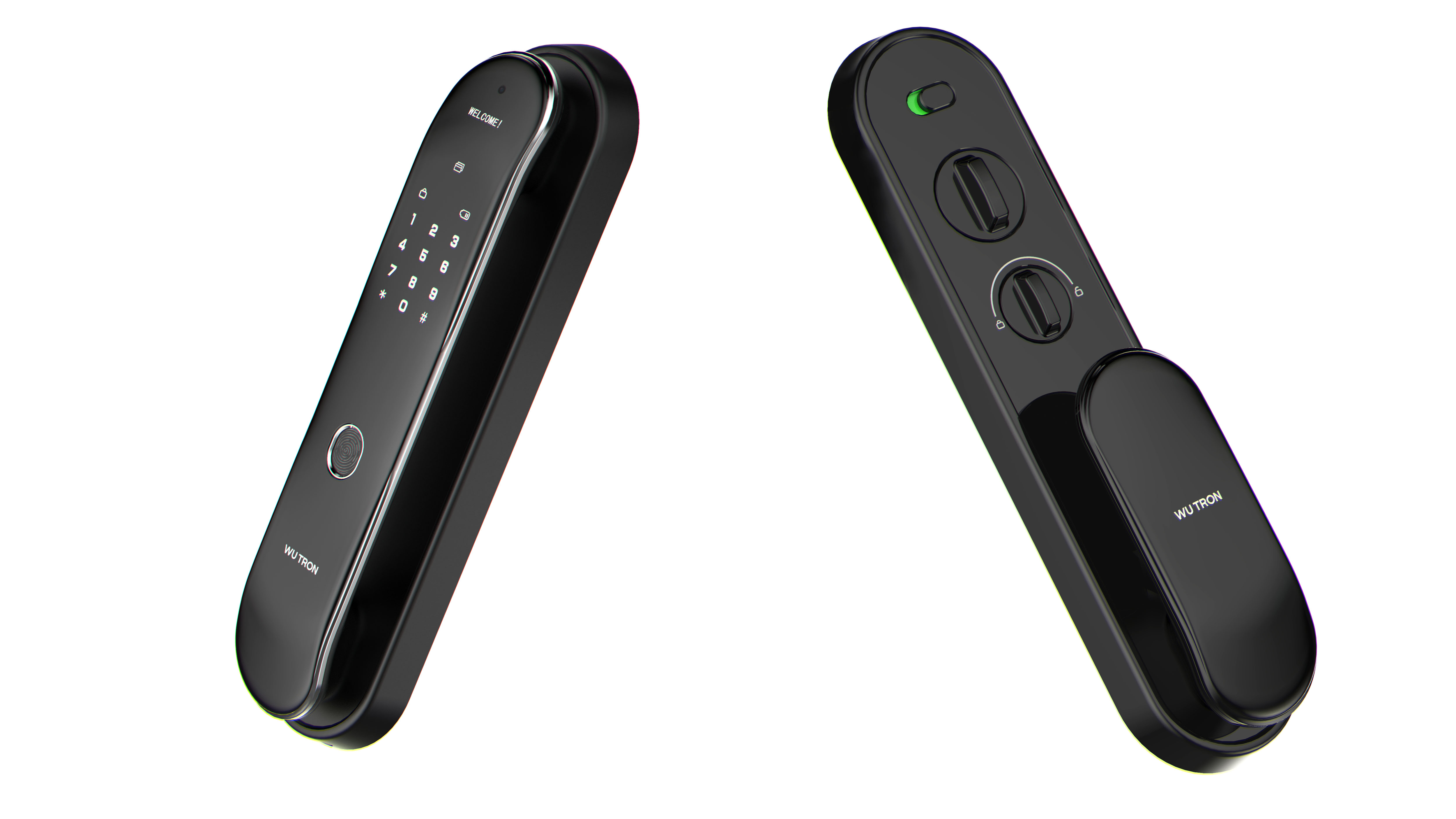 electronic product，Intelligent door lock，