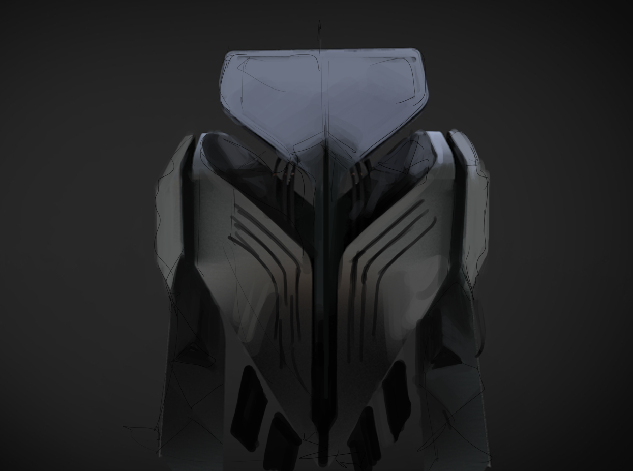 科幻,游戏,人物设计,机器人