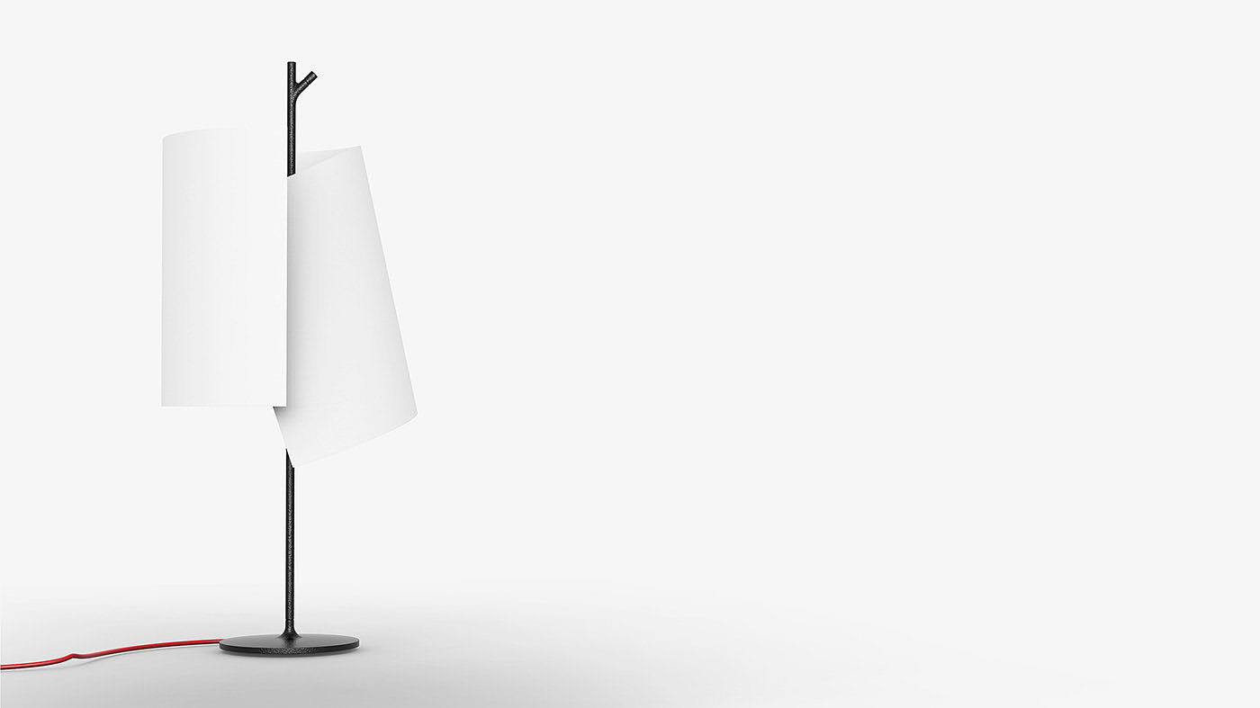 lamps and lanterns，Floor lamp，Leaf，