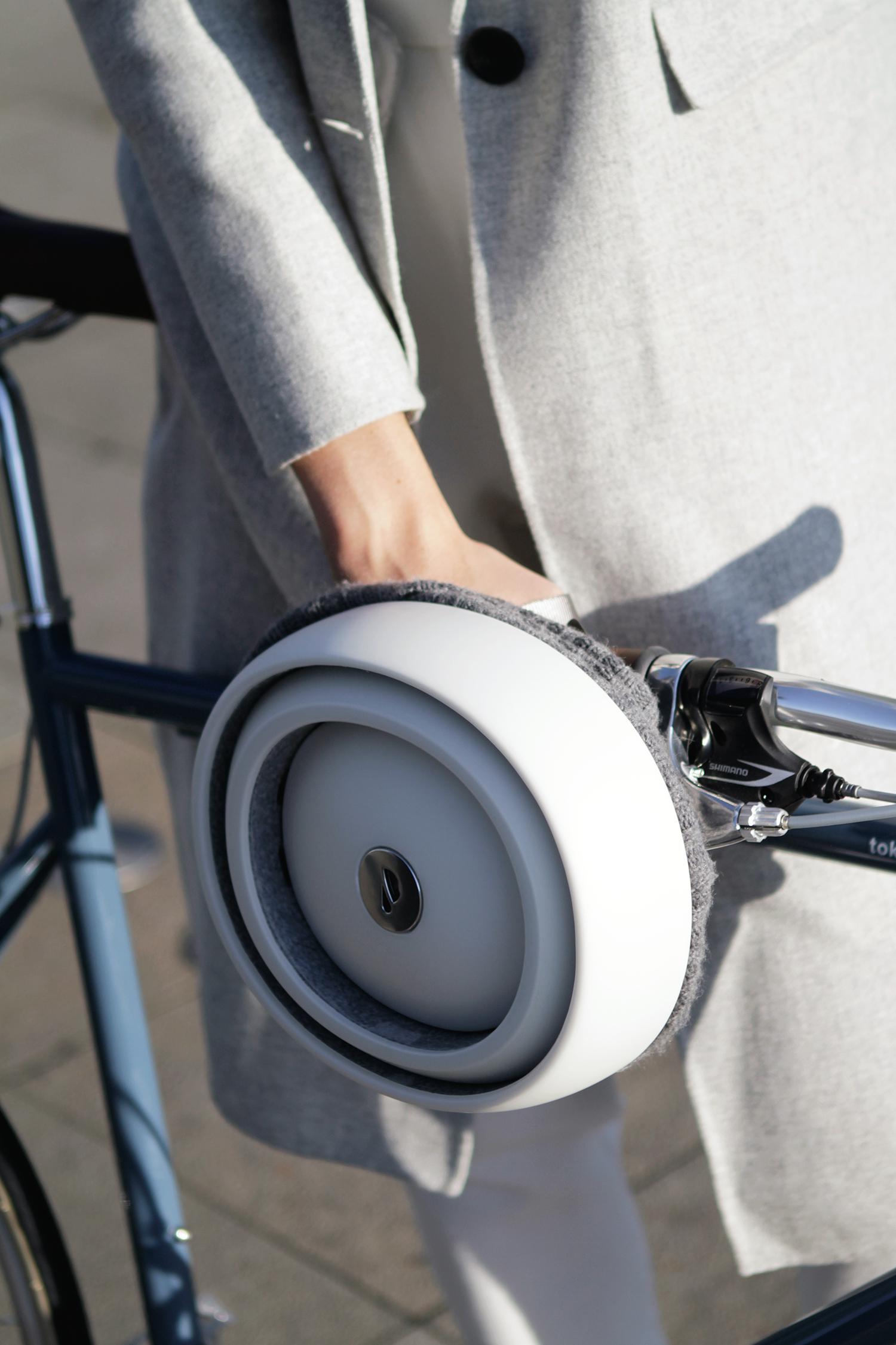 Helmet，Bicycle，Ride，Red dot award，Minimalism，