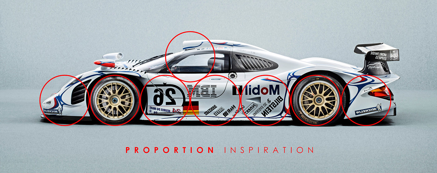 Porsche，Automobile design，Fluid design，sketch，