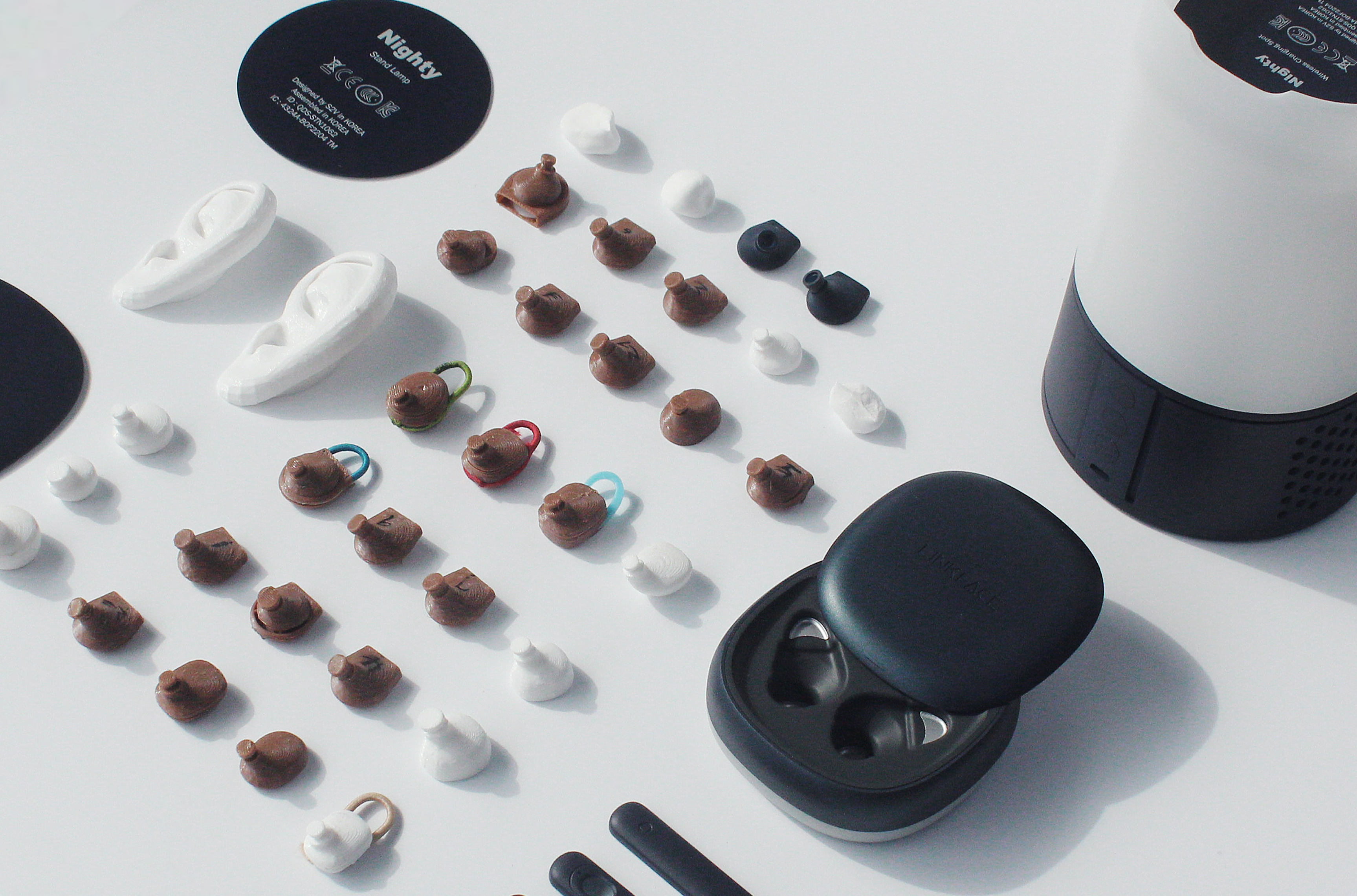 product design，industrial design，Korea design company，Sleep headset，Sleep lamp，Sleep earplugs，