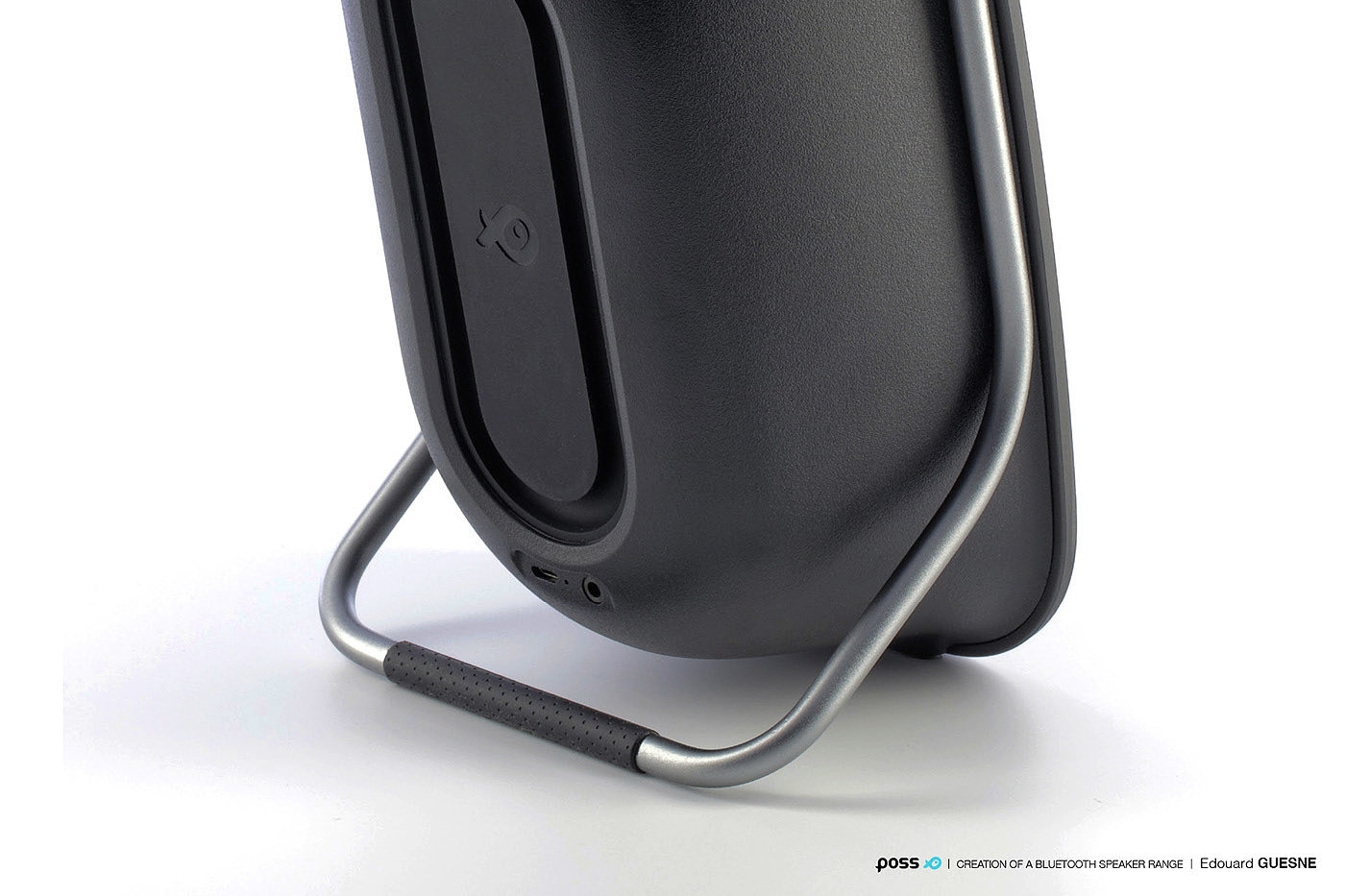 Mr Edouard Guesne，POSS，speaker，household，Bluetooth，Portable，POSS HOME，