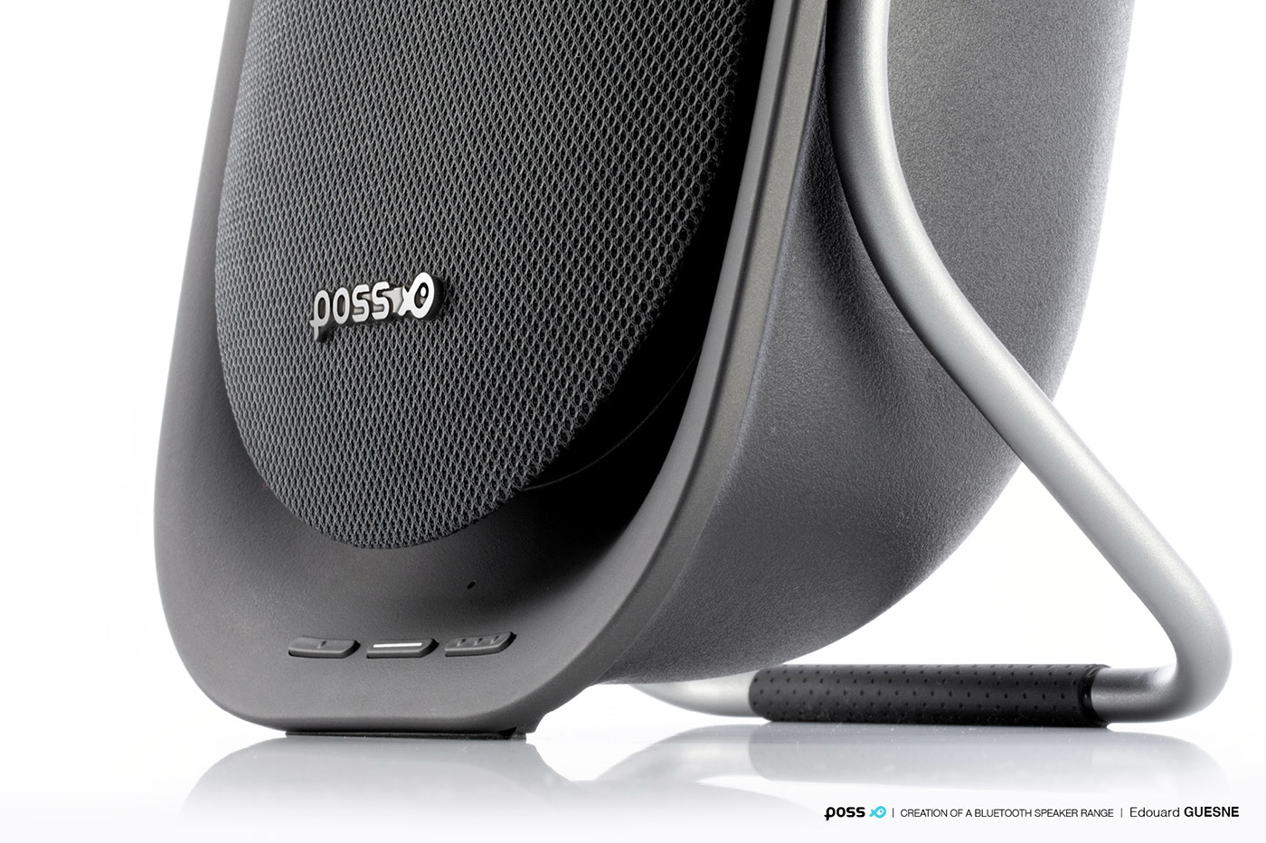 Mr Edouard Guesne，POSS，speaker，household，Bluetooth，Portable，POSS HOME，