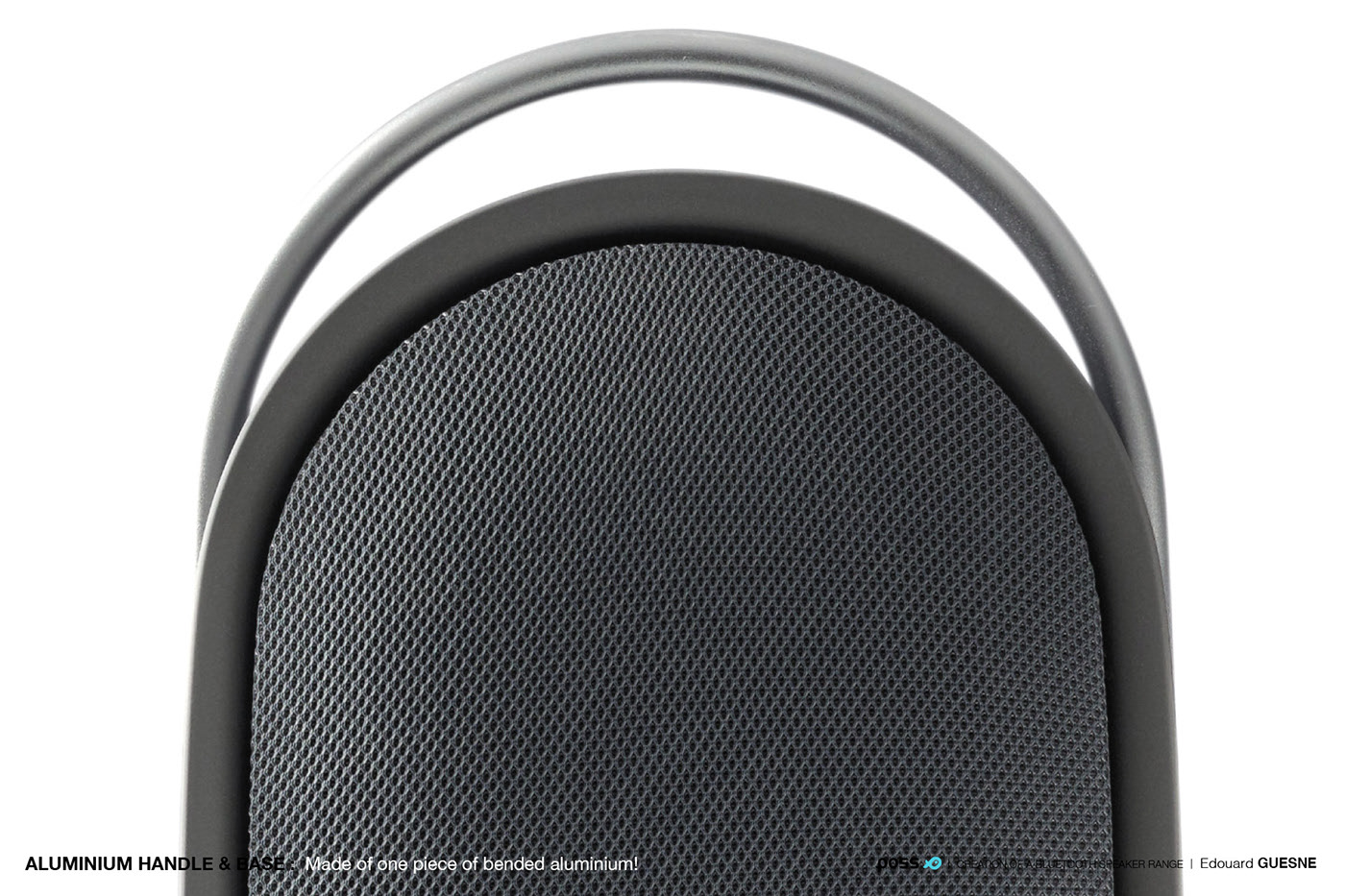 Mr Edouard Guesne，POSS，speaker，household，Bluetooth，Portable，POSS HOME，