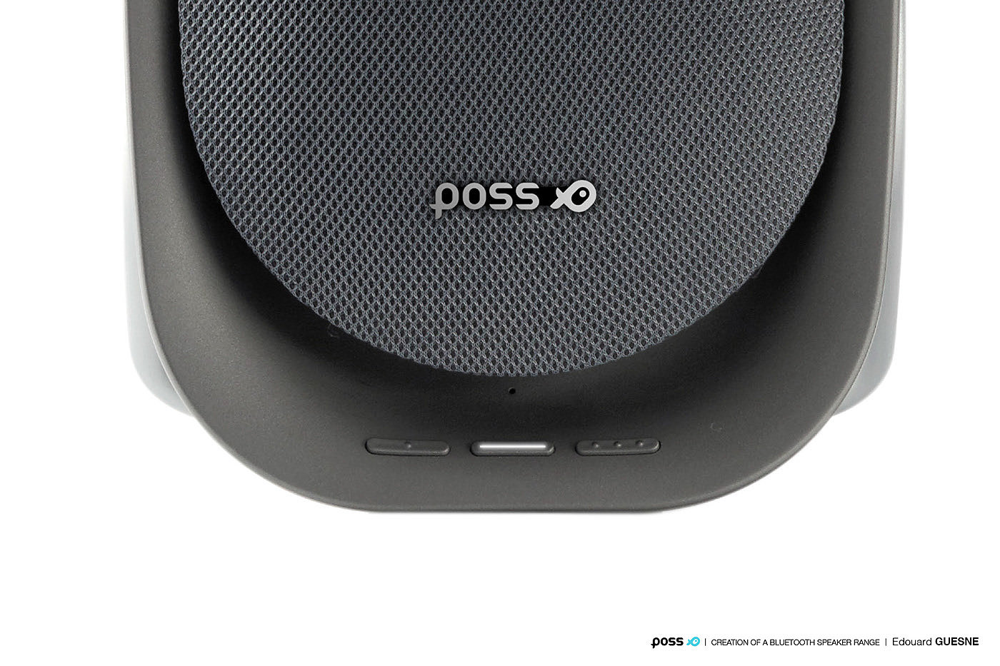 Mr Edouard Guesne，POSS，speaker，household，Bluetooth，Portable，POSS HOME，