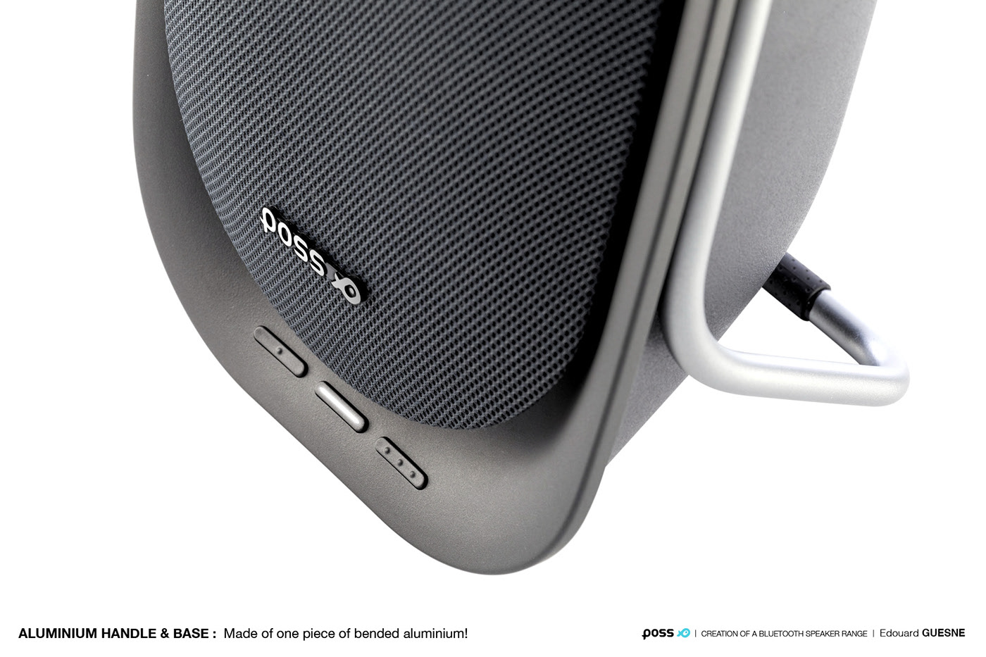 Mr Edouard Guesne，POSS，speaker，household，Bluetooth，Portable，POSS HOME，