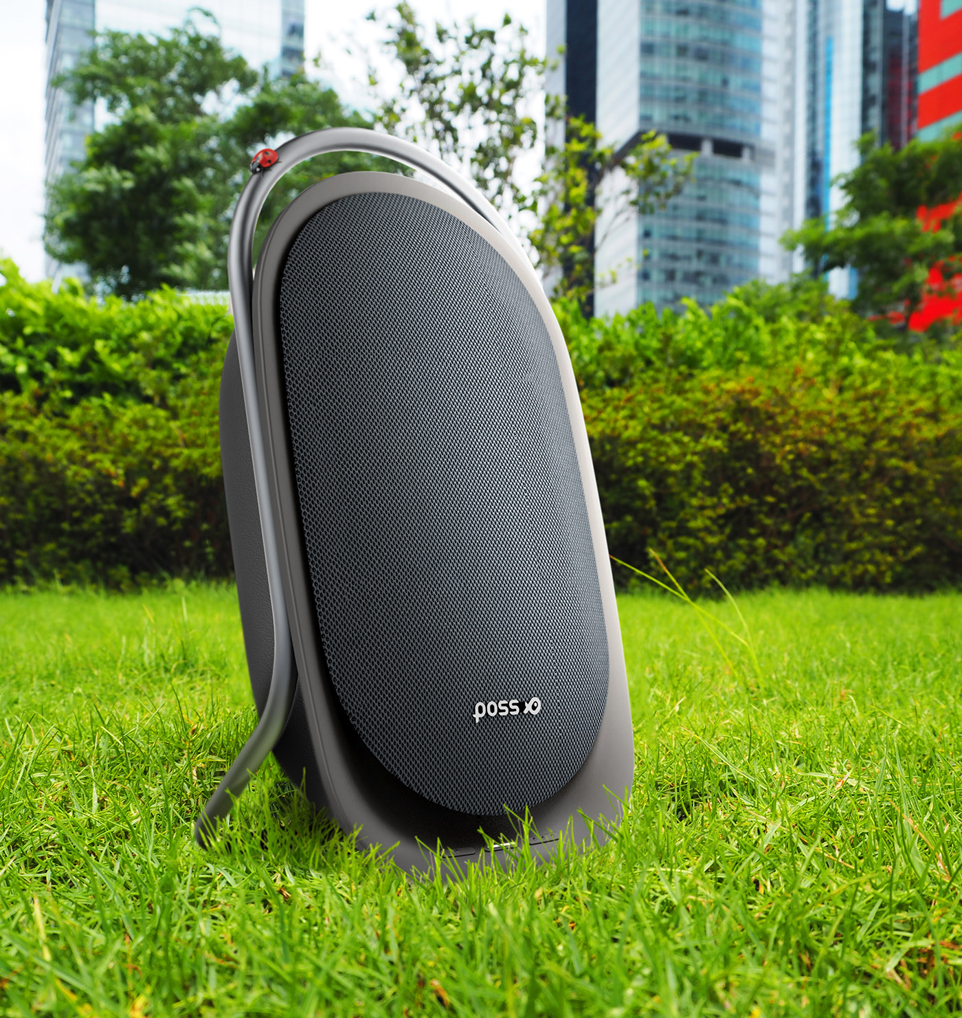 Mr Edouard Guesne，POSS，speaker，household，Bluetooth，Portable，POSS HOME，