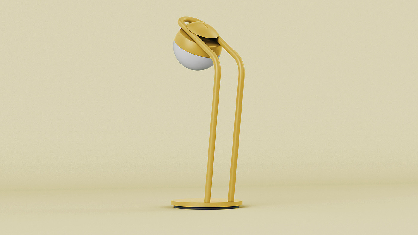 product design，industrial design，Korea design company，lighting design ，Desk lamp，