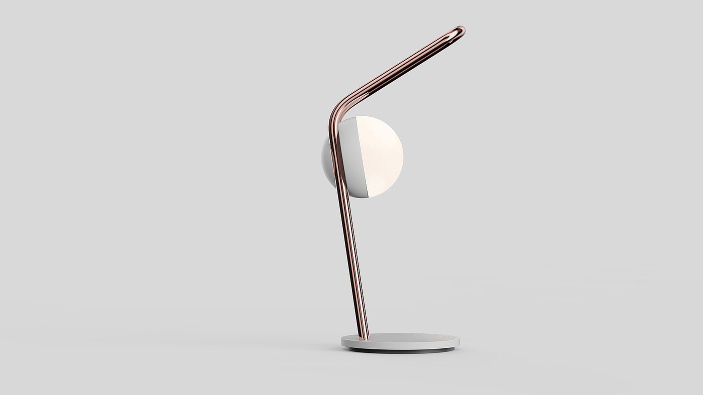 product design，industrial design，Korea design company，lighting design ，Desk lamp，