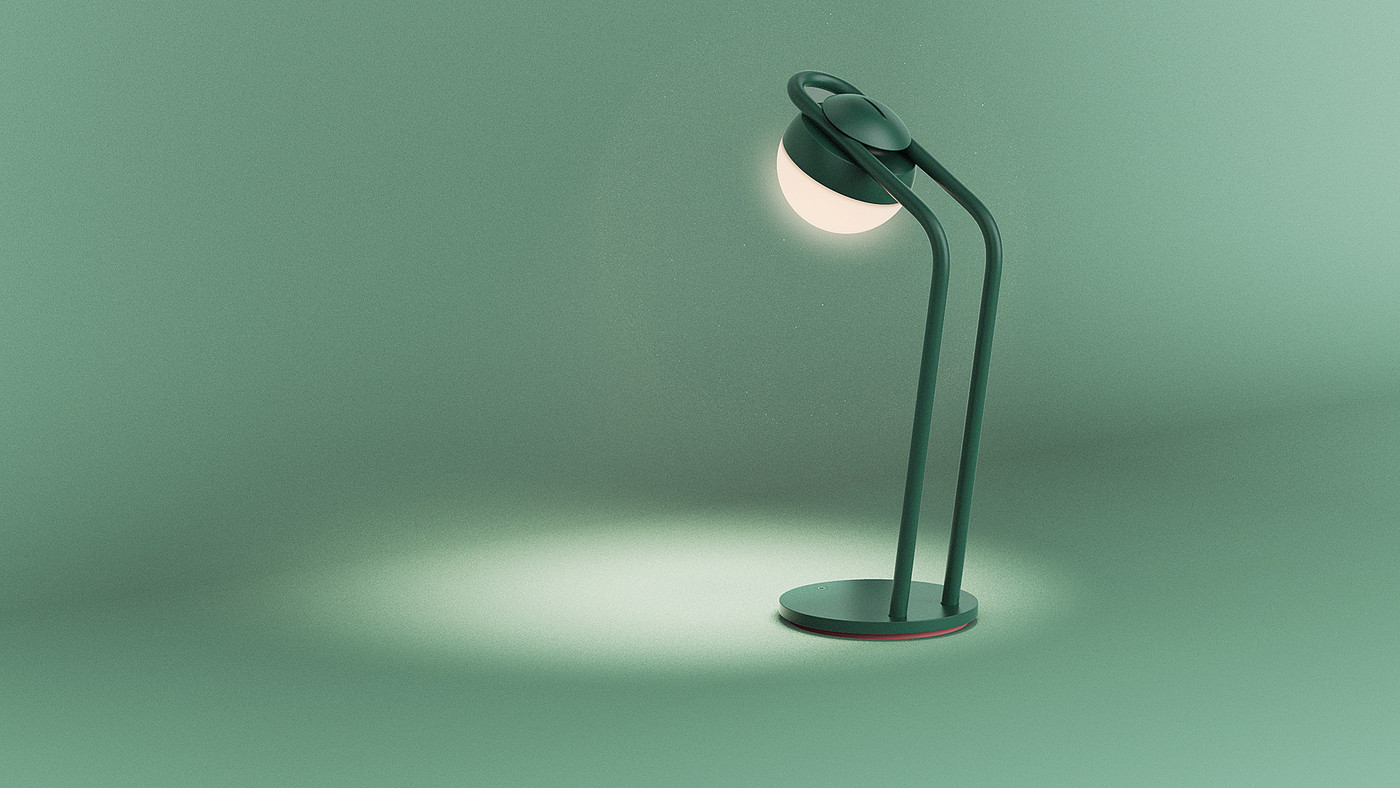 product design，industrial design，Korea design company，lighting design ，Desk lamp，