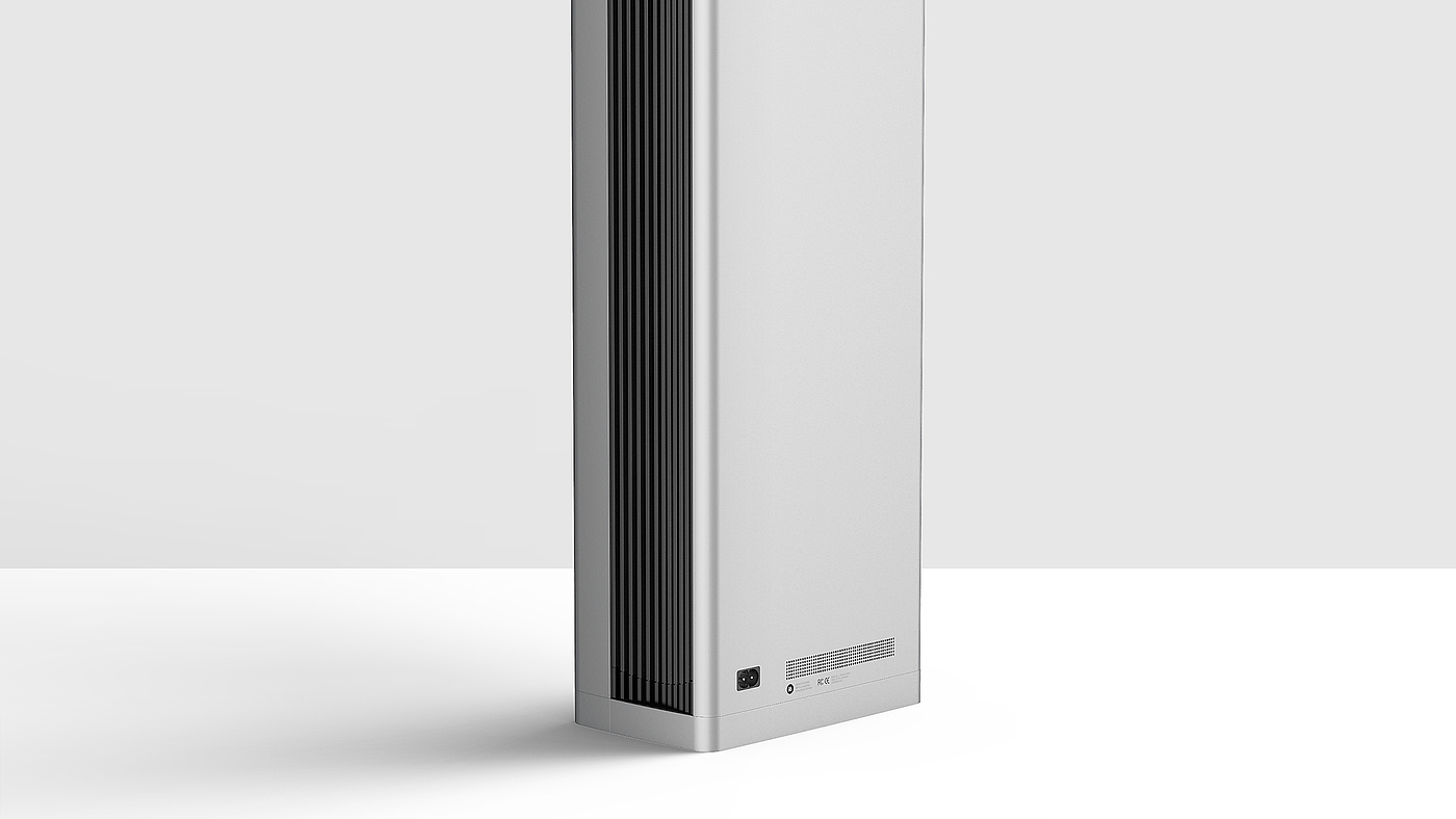 Air conditioning design，Student works，Korea Design Institute，industrial design，product design，PDF HOUSE，