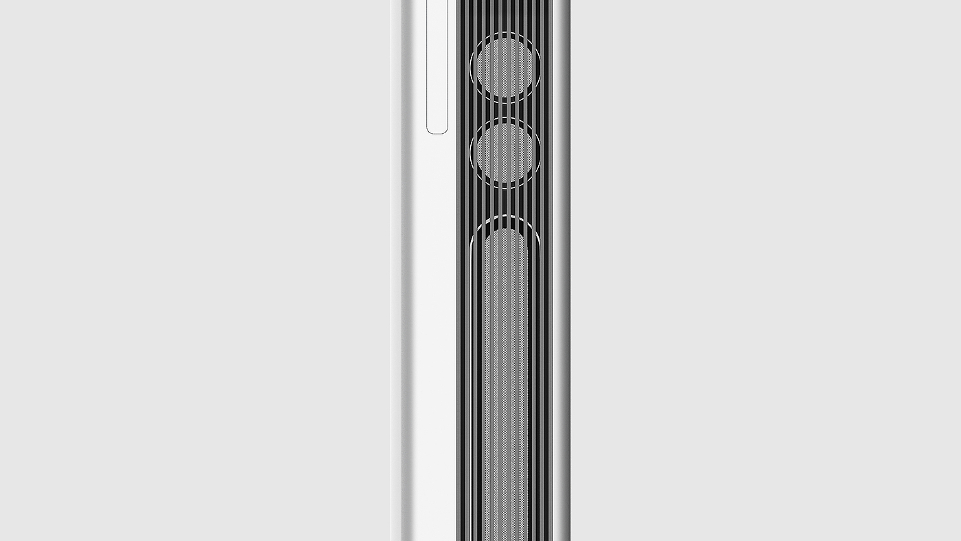 Air conditioning design，Student works，Korea Design Institute，industrial design，product design，PDF HOUSE，