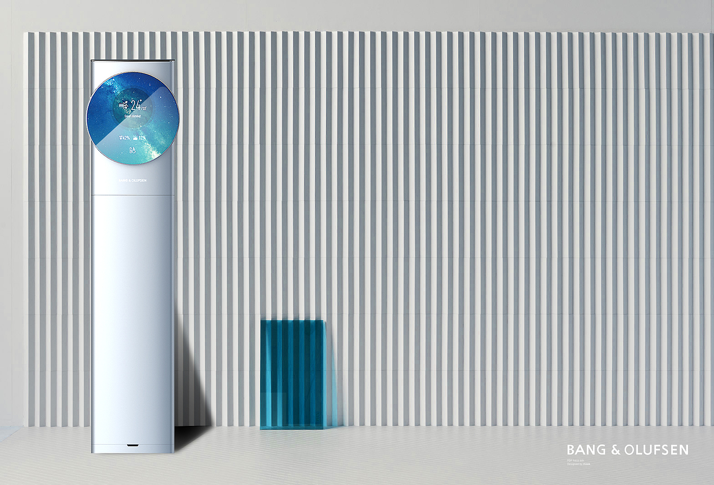 Air conditioning design，Student works，Korea Design Institute，industrial design，product design，PDF HOUSE，